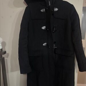 RW&CO. Black Quilted Jacket